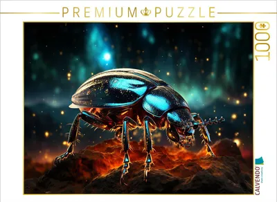 Produktbild von CALVENDO Puzzle Käfer | 1000 Teile Lege-Größe 64x48cm Foto-Puzzle für glückliche Stunden