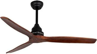 Produktbild von Cecotec 05949, Haushalts-Lamellenlüfter, Walnuss, Zimmerdecke, 132 cm, 8 h, AC
