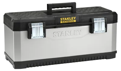 Produktbild von STANLEY FatMax Werkzeugbox/Werkzeugkoffer Leer, 26", 66x29x30cm, Herausnehmbare