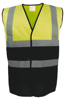 Immagine prodotto di Yoko Gilet bicolore per un'alta visibilità