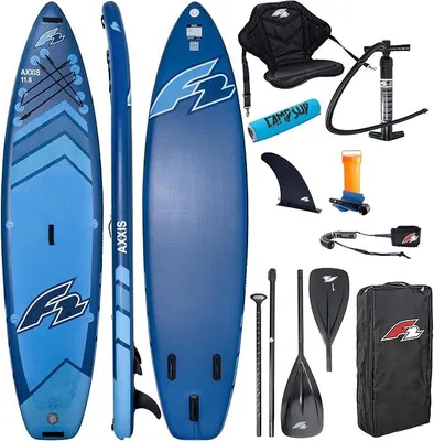 Produktbild von SUP F2 AXXIS Combo Aufblasbares Stand Up Paddle Board | Surfboard für Einsteiger & Fortgeschrittene mit zubehör