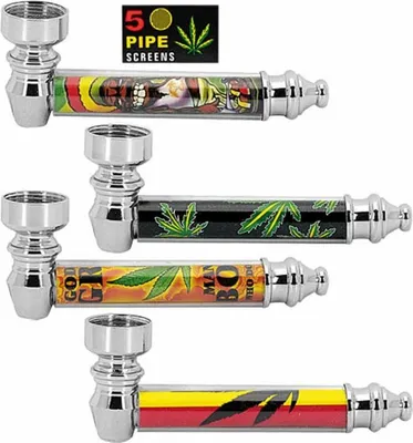 Produktbild von Metallpfeife 8,5cm Mix