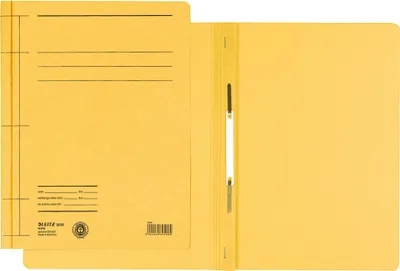 Obrázok produktu pre 25 zakladačov LEITZ s voľnými listami 3000 kartón žltý DIN A4