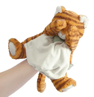 Image de Marionnette tigre Kaloo - un doudou tout doux pour les enfants