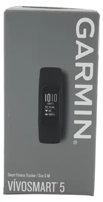 Produktbild von Garmin VIVOSMART 5, OLED, Touchscreen, GPS