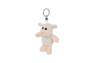 Produktbild von Schlüsselanhänger Schaf, Rucksackanhänger, Tiere, Schäfchen, Bauernhoftier
