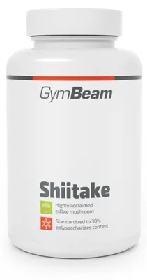 Produktbild von GymBeam - Shiitake, 90 Kapseln