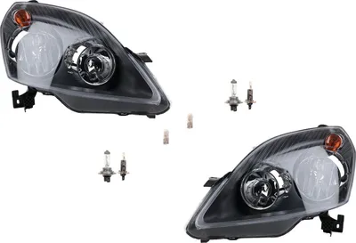 Produktbild von Scheinwerfer passend für Opel Zafira B 05-08 Leuchtmittel Satz L R 1216669 1216571 93179910 93190408 1216670 1216572 93179911 931 Johns