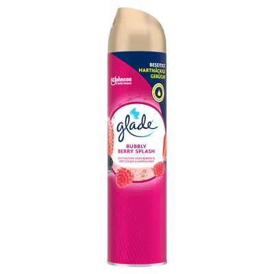 Image de glade 8122 glade Raumspray BUBBLE BERRY SPLASH fruchtig 300 ml, 1 St.