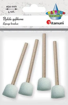 Immagine prodotto di Spugna per pittura serie Titanum Craft-Fun 2 cm