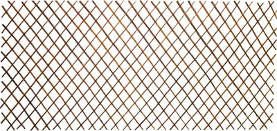 Produktbild von UNUS® Rankgitter 5x Rankhilfe Weide Scherenspalier Spalier variabel bis 120x40cm