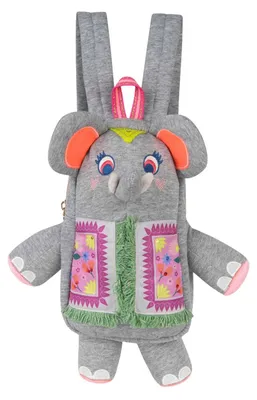 Produktbild von Oilily Freizeitrucksack Rucksack Elephant Backpack Grey grau