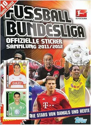 Immagine prodotto di Adesivo Topps Bundesliga 11/12 - Album - ORA DISPONIBILE!