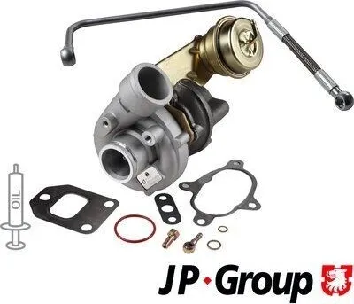 Produktbild von Turbolader JP GROUP 1117801610 für VW Transporter IV Bus (70B, 70C, 7DB, 7DK, 70J, 70K, 7DC, 7DJ)