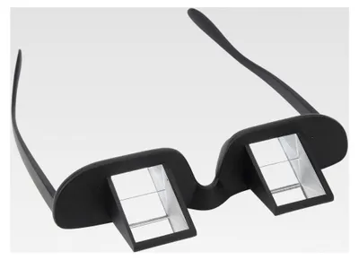 Produktbild von Prisma-Brille, Horizontale Brille, Liege-Lesebrille, 90-Grad-Brille für Lesen und Fernsehen im Bett