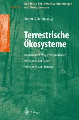 Image de Handbuch der Umweltveränderungen und Ökotoxikologie