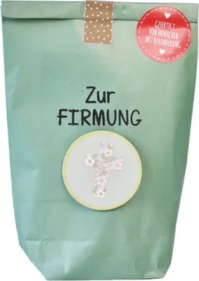 Produktbild von Wundertüte Firmung Wundertüte für einen ganz besonderen Tag