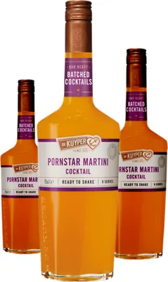Produktbild von 3 x De Kuyper Pornstar Martini Cocktail