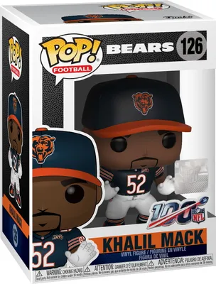 Produktbild von NFL Bears - Khalil Mack 126 - Funko Pop! - Vinyl Figur