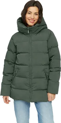 Produktbild von Mazine Angela Padded Jacket - Damen Steppjacke, Größe:XL, Farbe:bottle