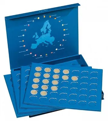 Image de Cassette à monnaie PRESSO pour 168 pièces de 2 euros