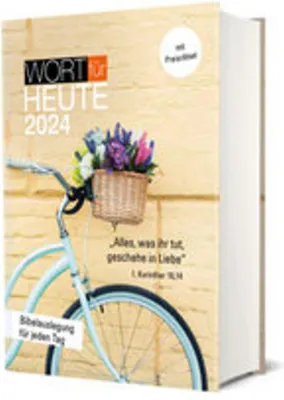 Immagine prodotto di VERLAG: BRUNNEN-VERLAG, GIEßEN Wort für heute 2024 - Großdruck