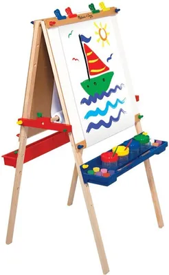 Zdjęcie produktu dla Drewniana, regulowana tablica do pisania Melissa and Doug