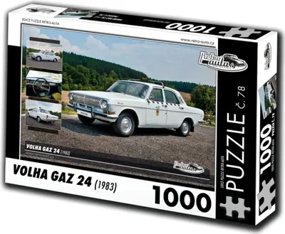 Immagine prodotto di Puzzle RETRO-AUTA n. 78 Volha GAZ 24 (1983) 1000 pezzi