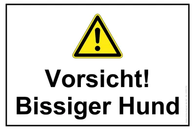 Produktbild von COROSIGN Warn- und Hinweissch. 280x190mm