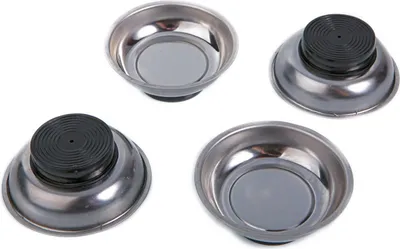 Immagine prodotto di Serie di vaschette magnetiche rettangolari, 4 pezzi Hbm