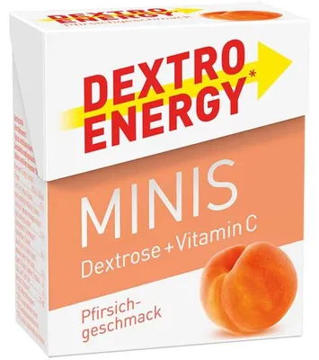 Zdjęcie produktu dla Dextro Energy minis Pfirsich