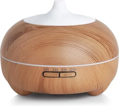 Zdjęcie produktu dla Famanu Dyfuzor zapachowy – 5 funkcji w 1, romantyczna lampka nocna