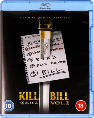 Produktbild von Kill Bill: Vol. 2 (nur Originalversion) [BLU-RAY]
