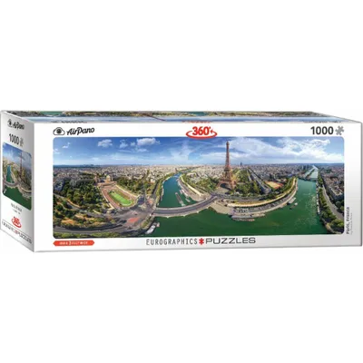 Image de EUROGRAPHICS Puzzle panoramique Paris, France 1000 pièces