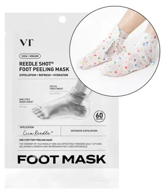 Produktbild von VT Cosmetics - Reedle Shot Fuß peeling-Maske, 40 ml, 1 Stü ck