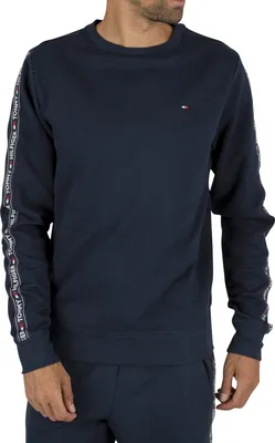 Produktbild von Tommy Hilfiger Herren Track Sweatshirt, Blau M