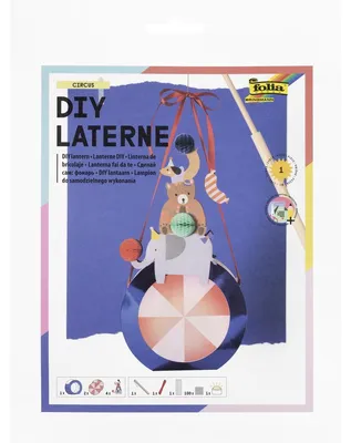 Image de Lanterne DIY Folia « Cirque »