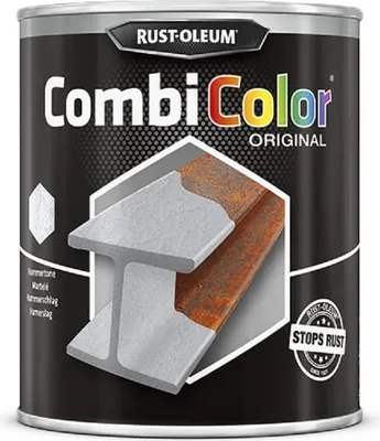 Produktbild von Rust-Oleum CombiColor Hammerschlag Lichtgrau