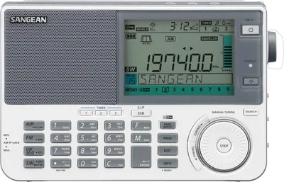 Produktbild von Sangean ATS-909 X2 weiss