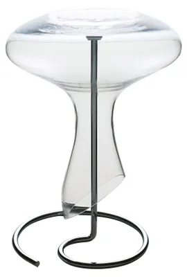 Weindekanter mit Halter, 2 l, Glas, spülmaschinengeeignet