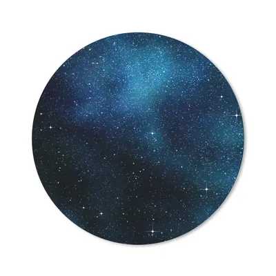 Produktbild von MuchoWow® Mauspad Mousepad Galaxie - Nacht - Galaxie - Jungen - Mädchen - Kinder 20x20 cm - Mousepads - Maus Mat - Pad - Mausunterlage - Schreibtischmatte