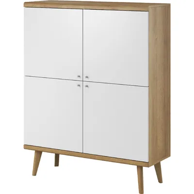 Obrázek produktu pro Komoda PRIMO 06 dub riviera / bílá