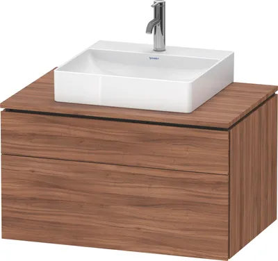 Produktbild von DURAVIT LC4880079790000 Konsolen-WTU wandh. L-Cube 550x800x48