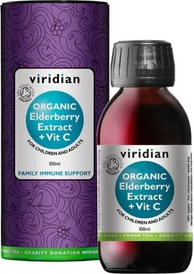 Image de Extrait de Sureau + Vitamine C 100ml