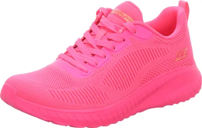 Obrázek produktu pro Dámské tenisky Skechers BOBS SPORT SQUAD CHAOS - COOL Neon-Pink, Barva:červená, Velikost EU:39