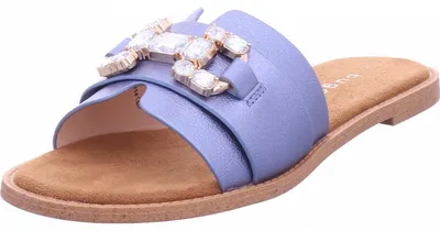 Produktbild von Bugatti Pantolette blau in Gr. 37