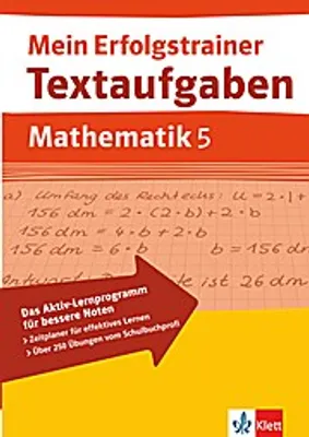 Immagine prodotto di Textaufgaben Mathe 5. Schuljahr
