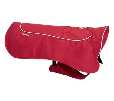 Produktbild von Ruffwear AiraTM Rain Jacket Red Rock XXS