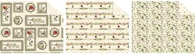 Produktbild von Fotokarton 'Weihnachtszauber' 300g/qm 49,5X68cm VE=10 Bogen 3 Motive