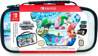 Produktbild von Bigben Interactive NNS54, Set, Nintendo Switch, Mehrfarbig, Nintendo, Nintendo Switch, Nintendo Switch Lite, Nintendo Switch OLED